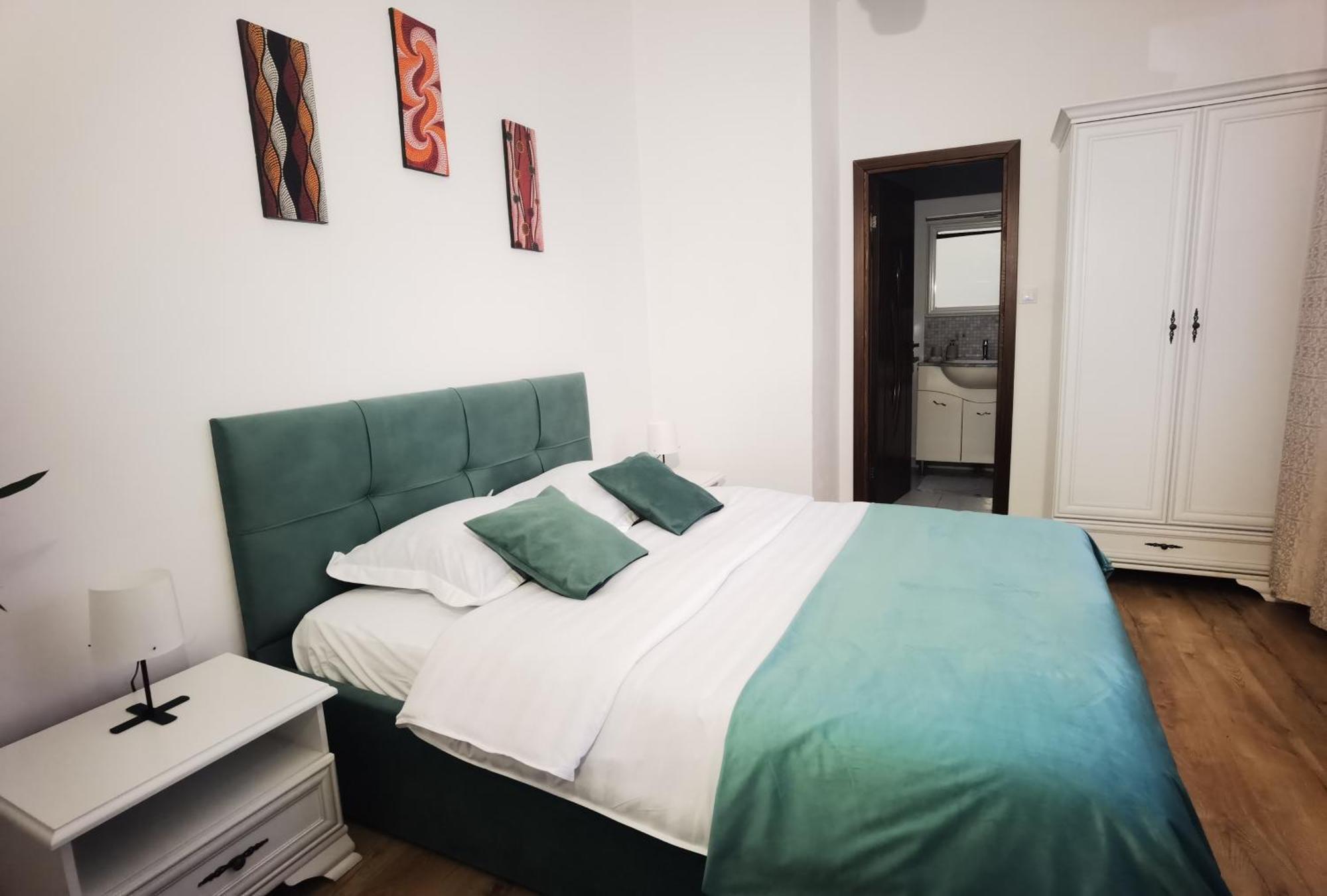 Apartmán White House Parc Carol Bukurešť Exteriér fotografie